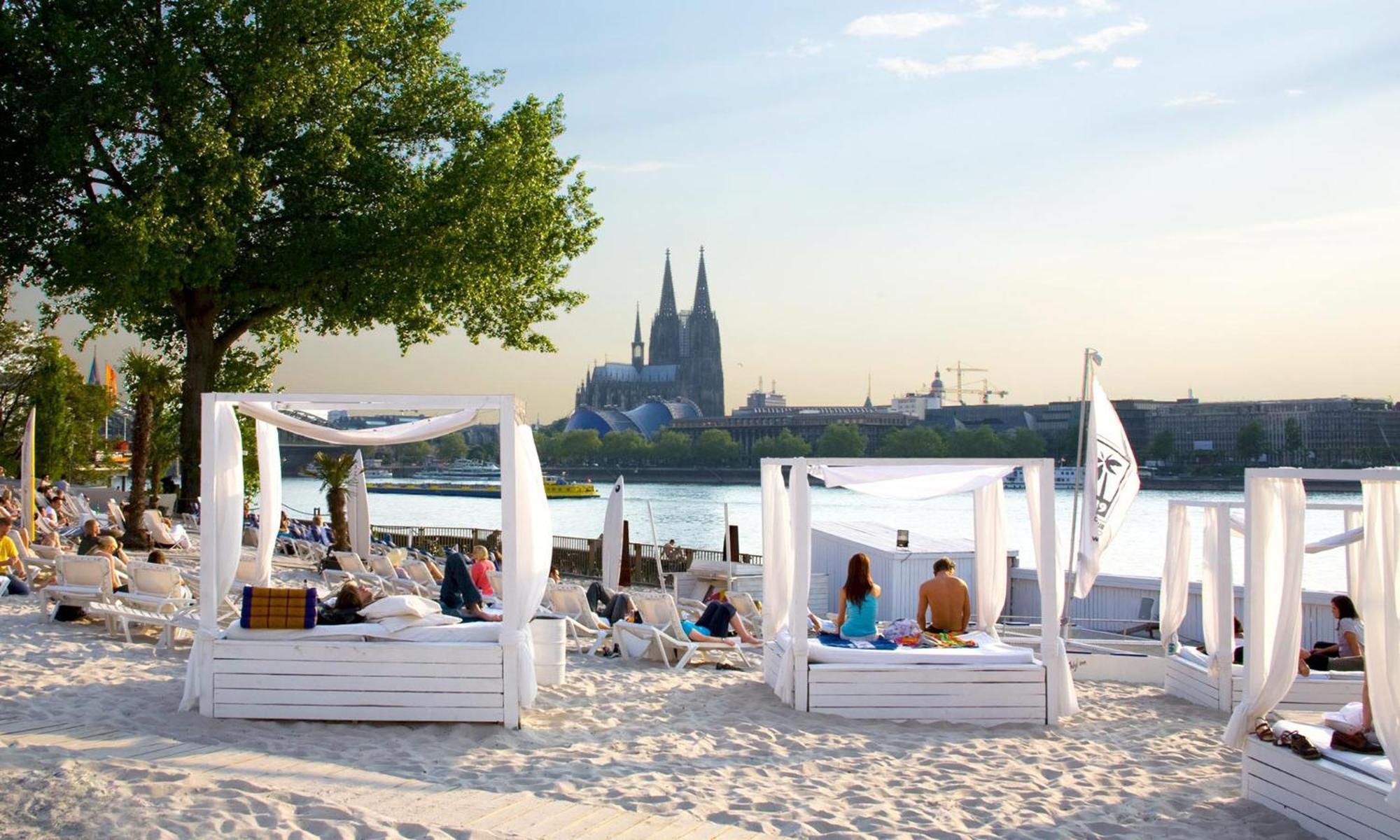 Sunset - Du, Deine Truppe Und Eine Einzigartige Stadt - Colonia Exterior foto